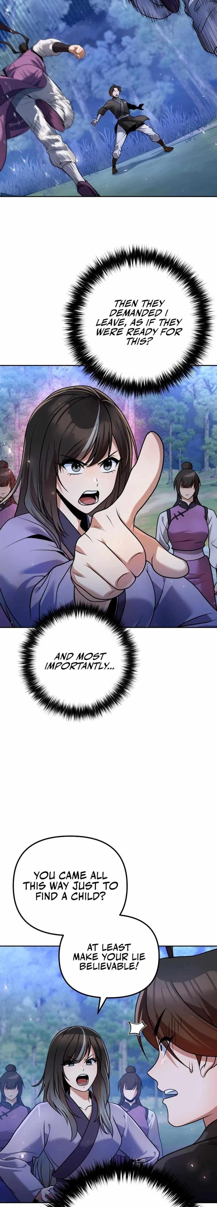 The Second Eunuch Regains His Manhood Chapter 41 - Page 7 in English