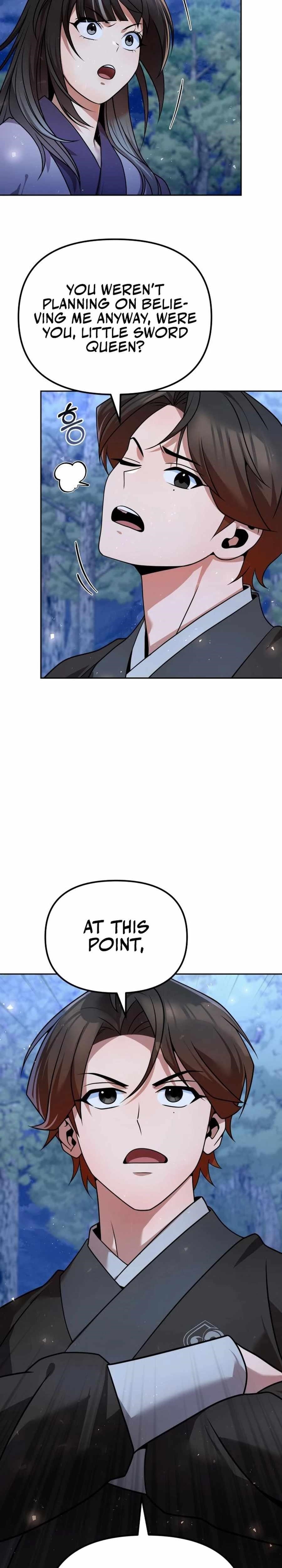 The Second Eunuch Regains His Manhood Chapter 41 - Page 9 in English