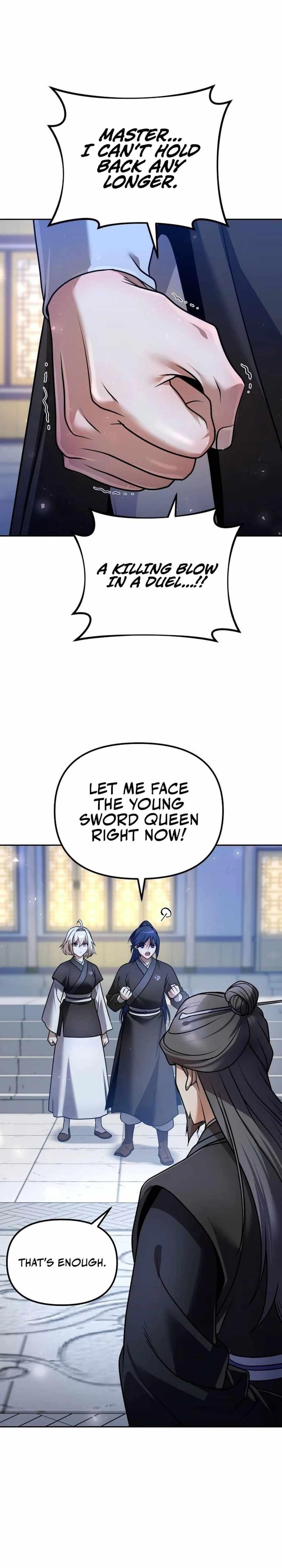 The Second Eunuch Regains His Manhood Chapter 42 - Page 19 in English