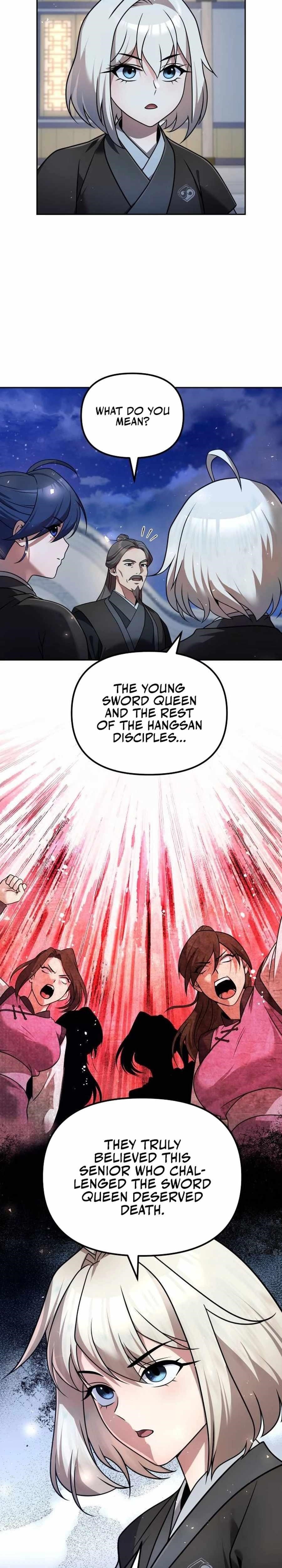 The Second Eunuch Regains His Manhood Chapter 42 - Page 22 in English