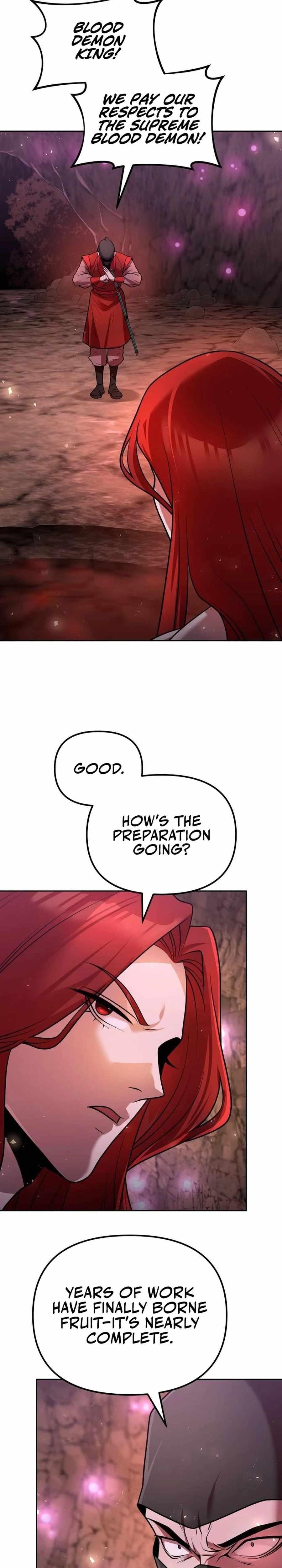 The Second Eunuch Regains His Manhood Chapter 42 - Page 27 in English
