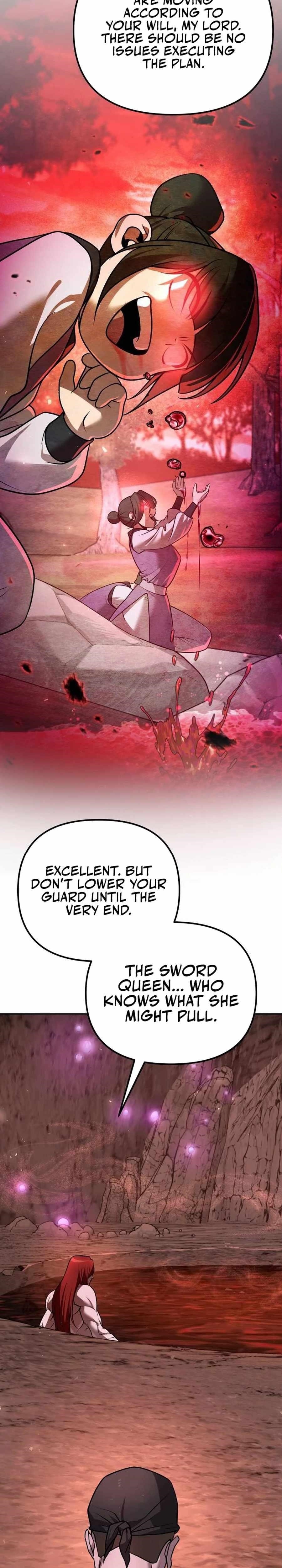 The Second Eunuch Regains His Manhood Chapter 42 - Page 29 in English