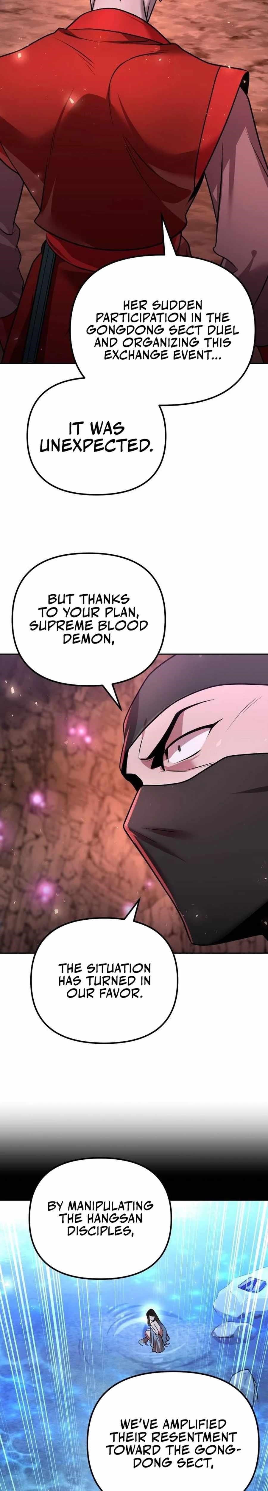 The Second Eunuch Regains His Manhood Chapter 42 - Page 30 in English