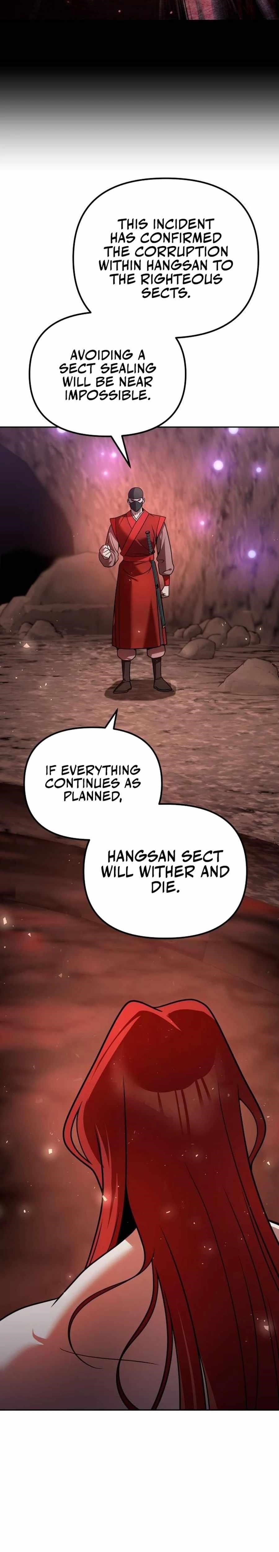The Second Eunuch Regains His Manhood Chapter 42 - Page 32 in English