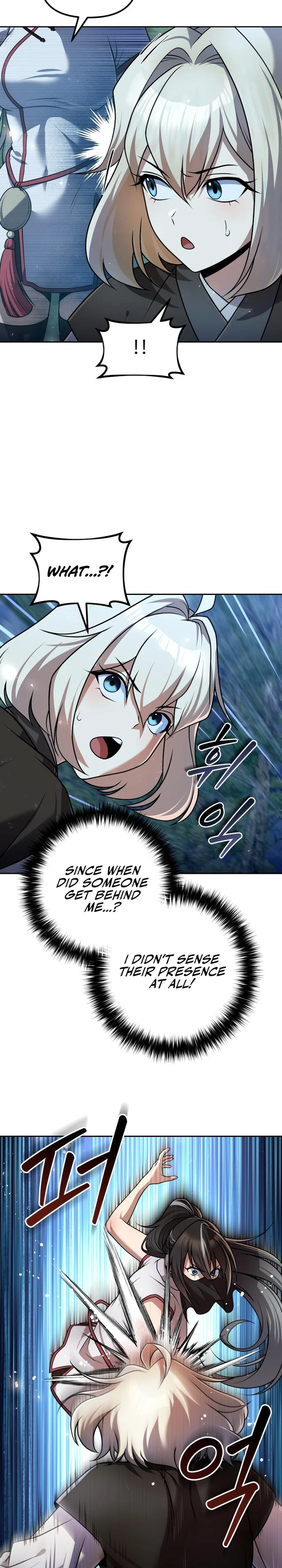 The Second Eunuch Regains His Manhood Chapter 43 - Page 22 in English