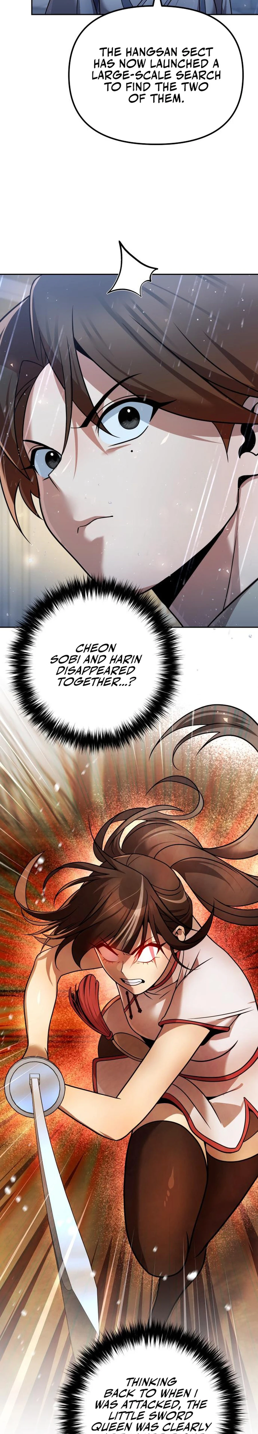 The Second Eunuch Regains His Manhood Chapter 43 - Page 29 in English