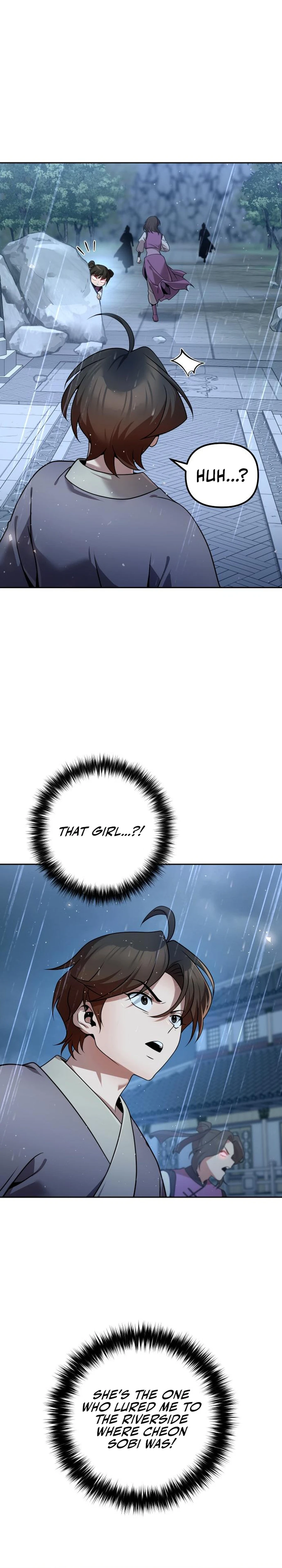 The Second Eunuch Regains His Manhood Chapter 43 - Page 31 in English
