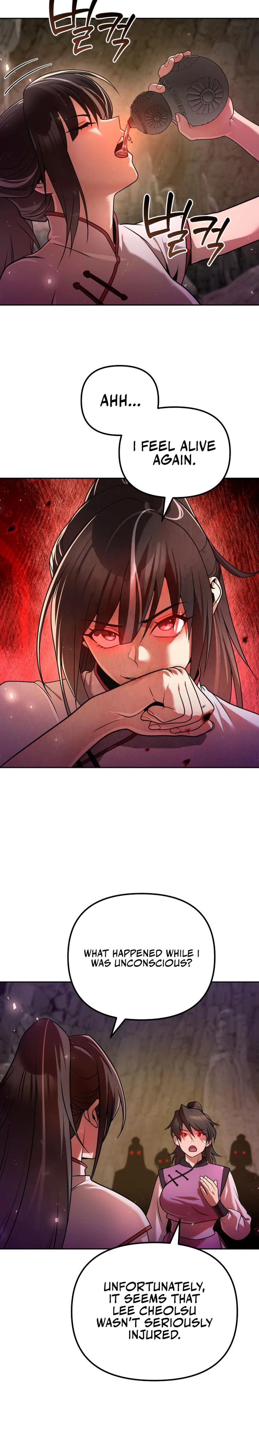 The Second Eunuch Regains His Manhood Chapter 43 - Page 8 in English