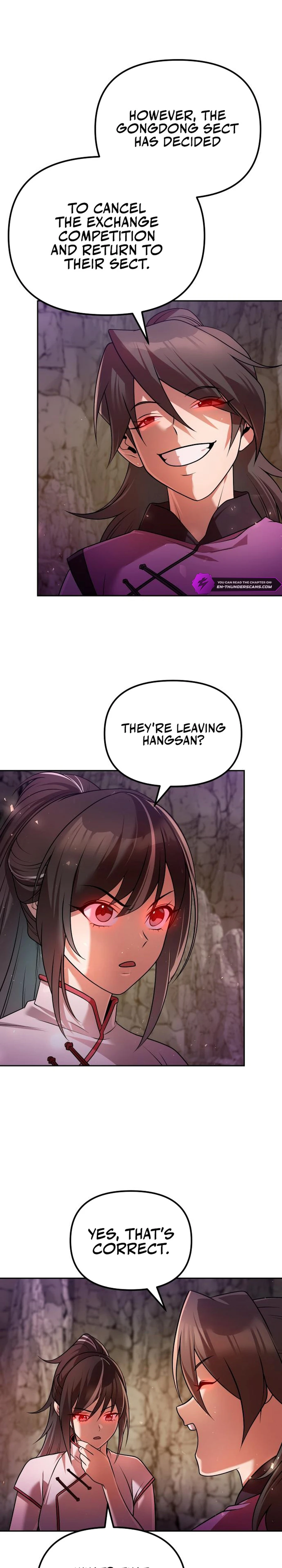 The Second Eunuch Regains His Manhood Chapter 43 - Page 9 in English