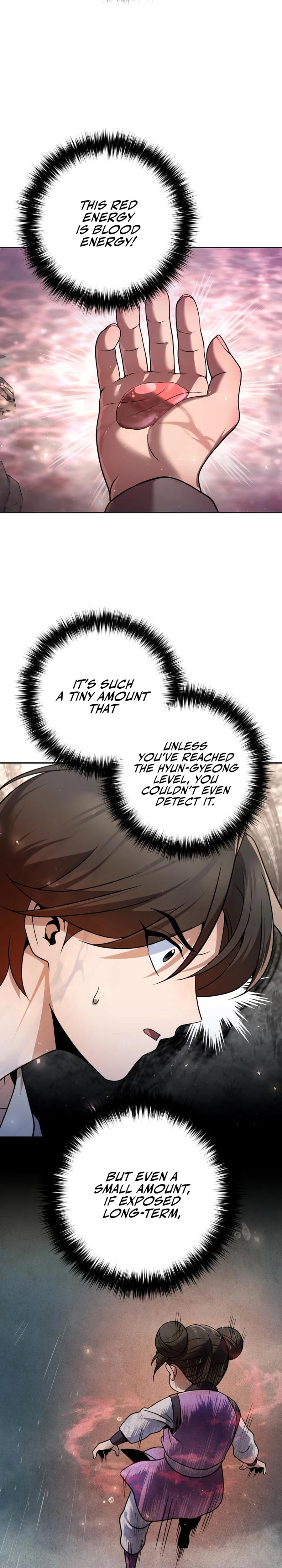 The Second Eunuch Regains His Manhood Chapter 44 - Page 22 in English