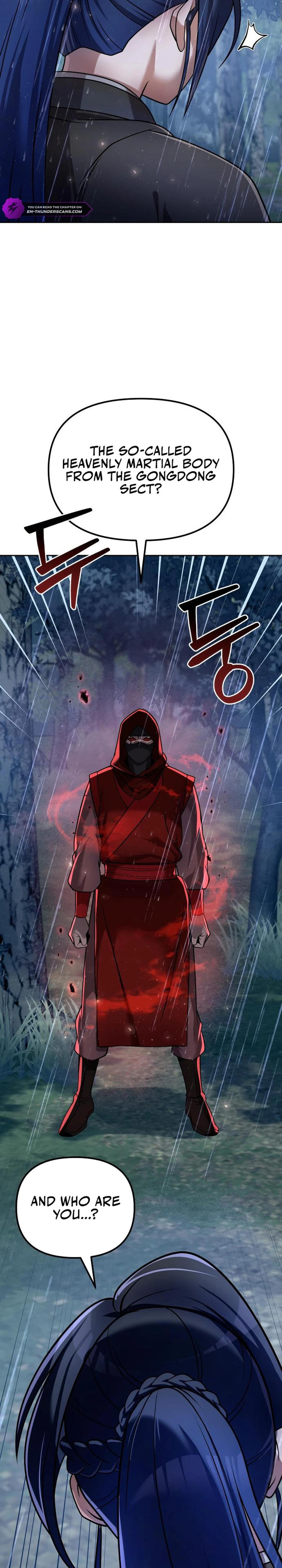 The Second Eunuch Regains His Manhood Chapter 44 - Page 31 in English