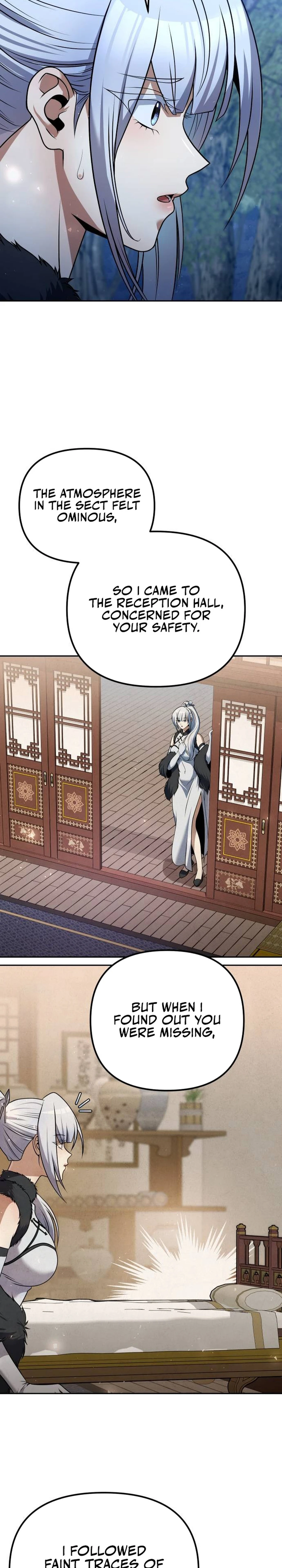 The Second Eunuch Regains His Manhood Chapter 45 - Page 11 in English