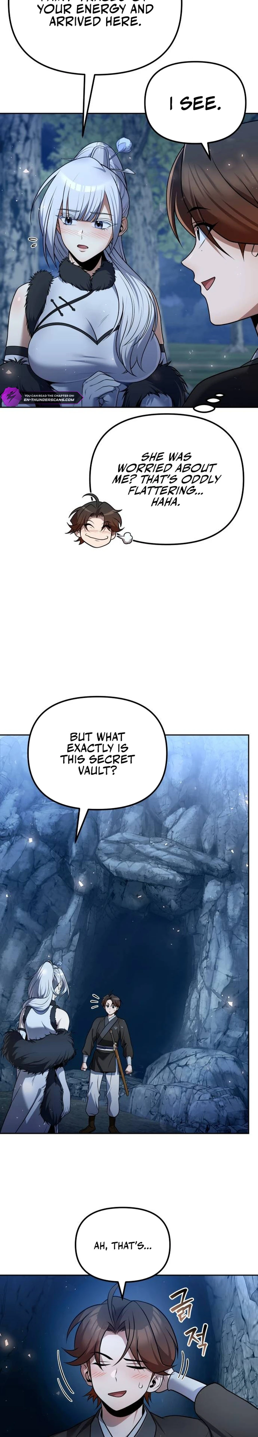 The Second Eunuch Regains His Manhood Chapter 45 - Page 12 in English