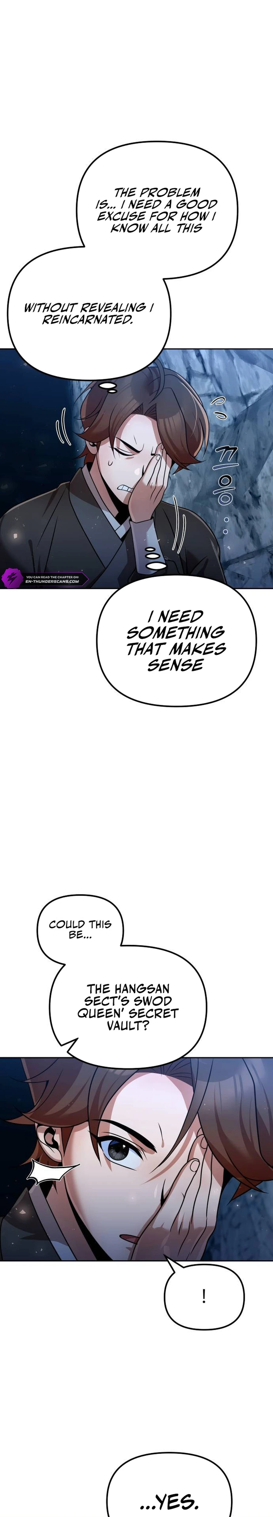 The Second Eunuch Regains His Manhood Chapter 45 - Page 15 in English