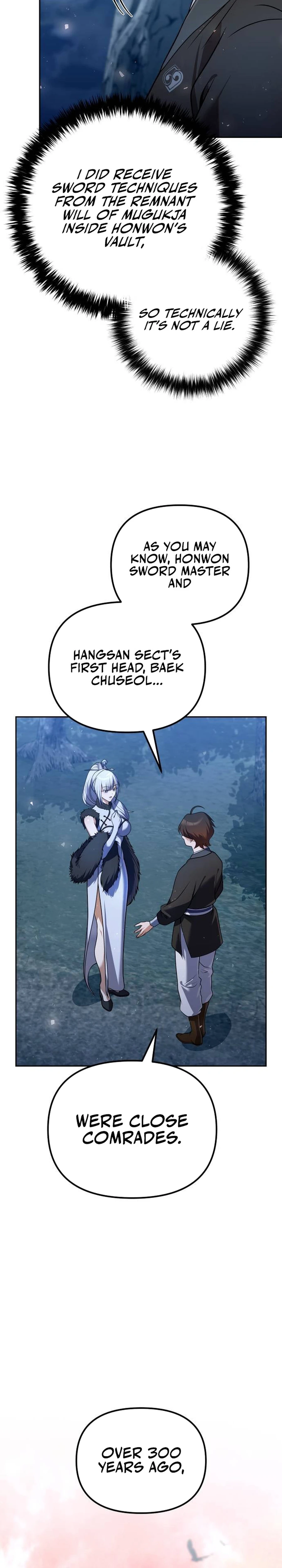 The Second Eunuch Regains His Manhood Chapter 45 - Page 19 in English