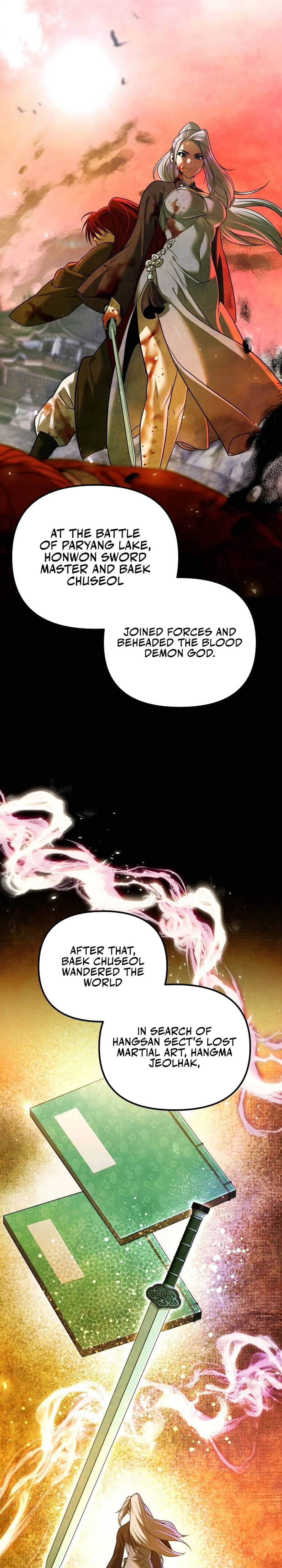 The Second Eunuch Regains His Manhood Chapter 45 - Page 20 in English