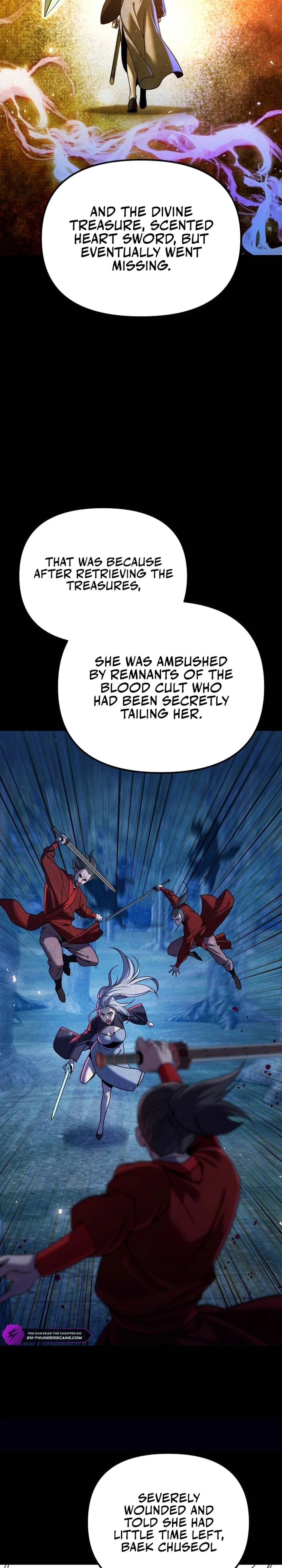 The Second Eunuch Regains His Manhood Chapter 45 - Page 21 in English