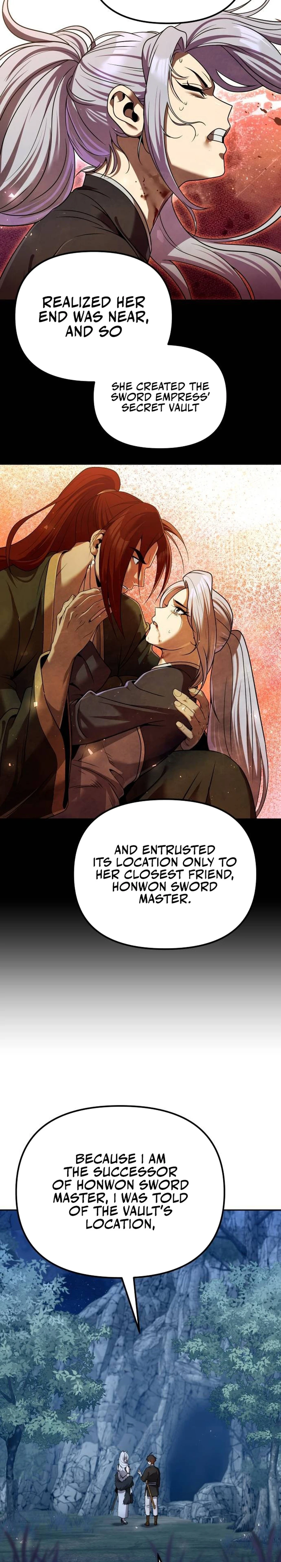 The Second Eunuch Regains His Manhood Chapter 45 - Page 22 in English