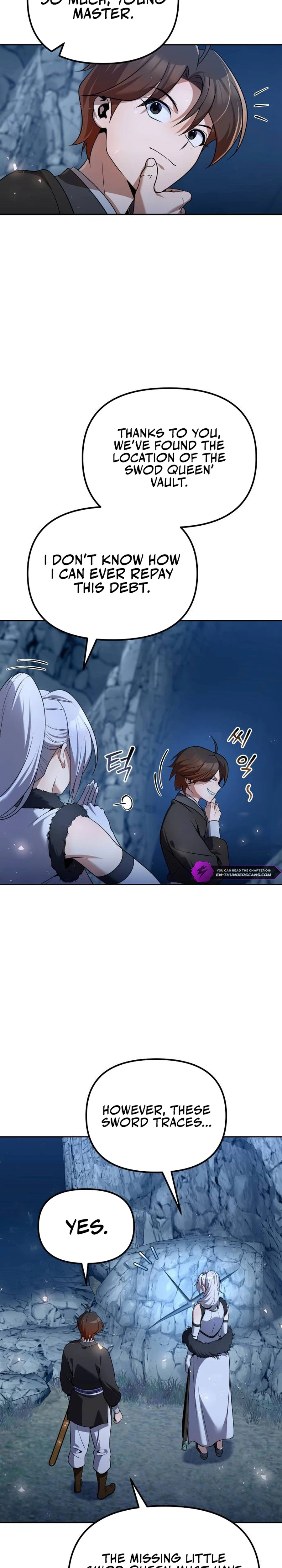 The Second Eunuch Regains His Manhood Chapter 45 - Page 24 in English