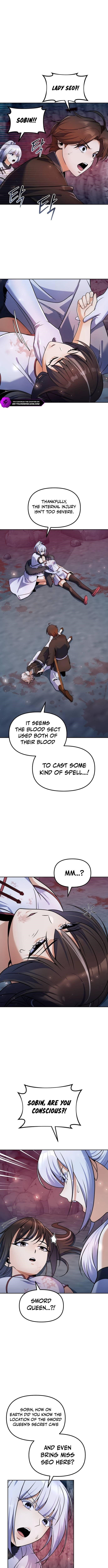 The Second Eunuch Regains His Manhood Chapter 48 - Page 10 in English