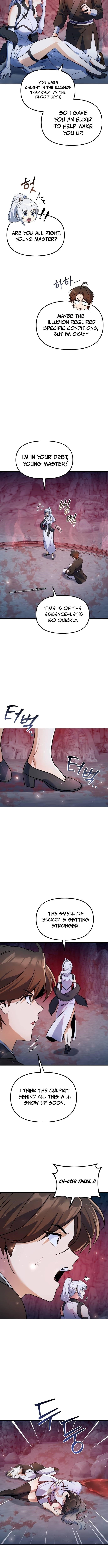 The Second Eunuch Regains His Manhood Chapter 48 - Page 9 in English