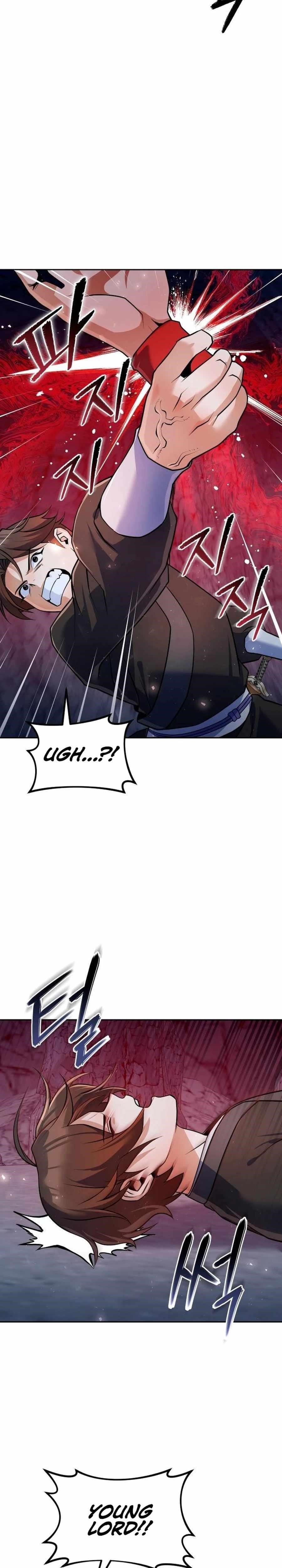 The Second Eunuch Regains His Manhood Chapter 50 - Page 11 in English