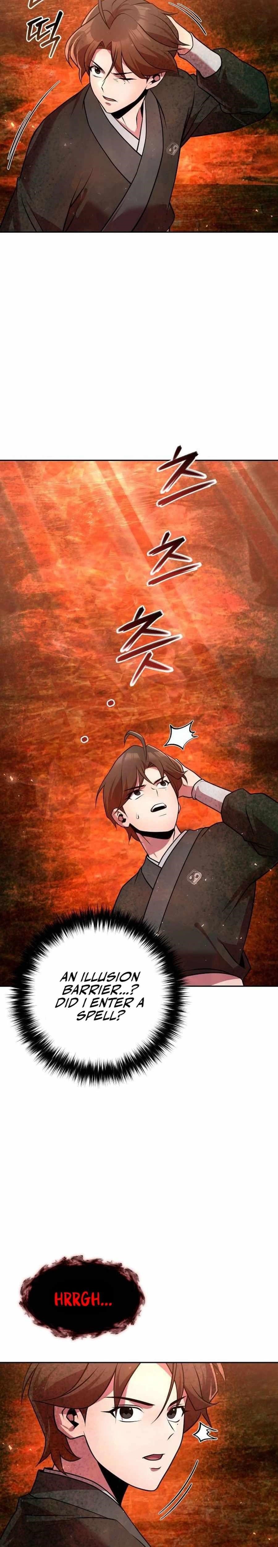 The Second Eunuch Regains His Manhood Chapter 50 - Page 19 in English