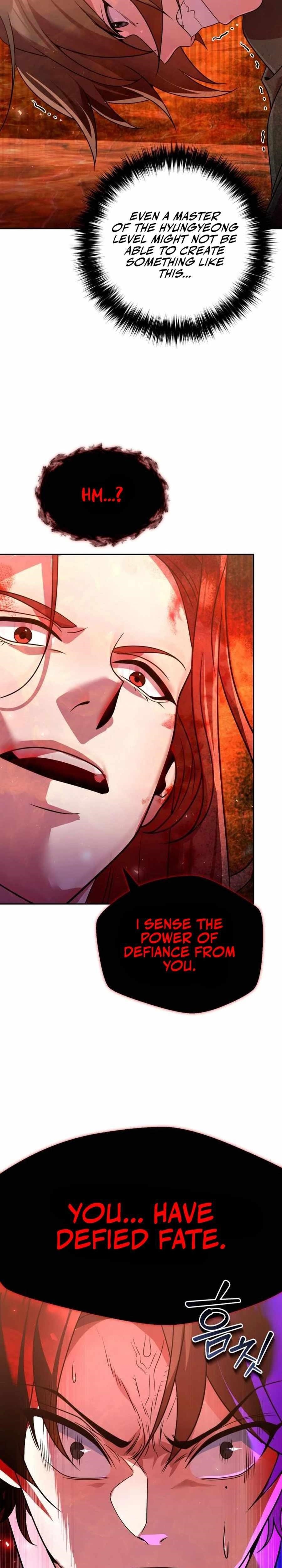The Second Eunuch Regains His Manhood Chapter 50 - Page 23 in English