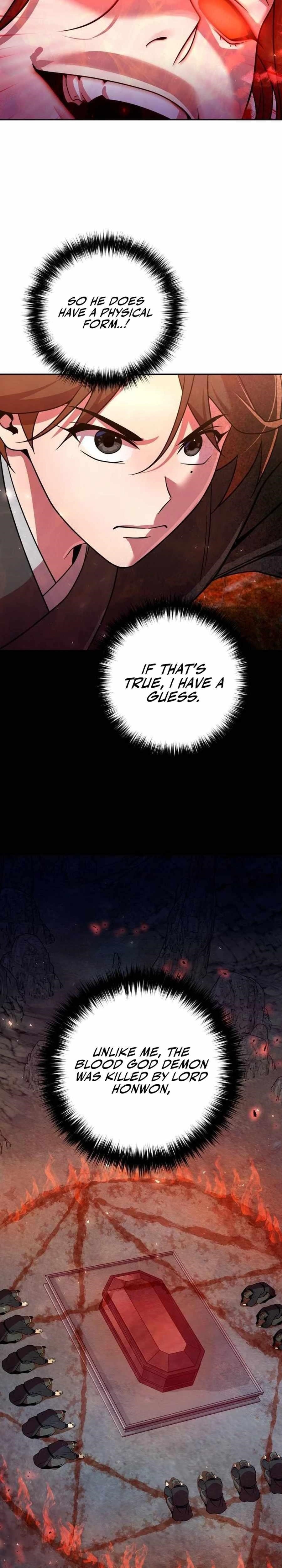 The Second Eunuch Regains His Manhood Chapter 50 - Page 28 in English