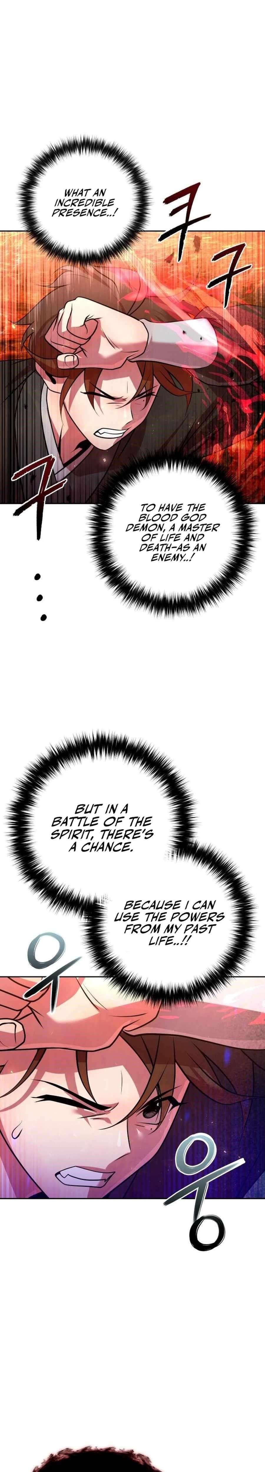 The Second Eunuch Regains His Manhood Chapter 50 - Page 31 in English