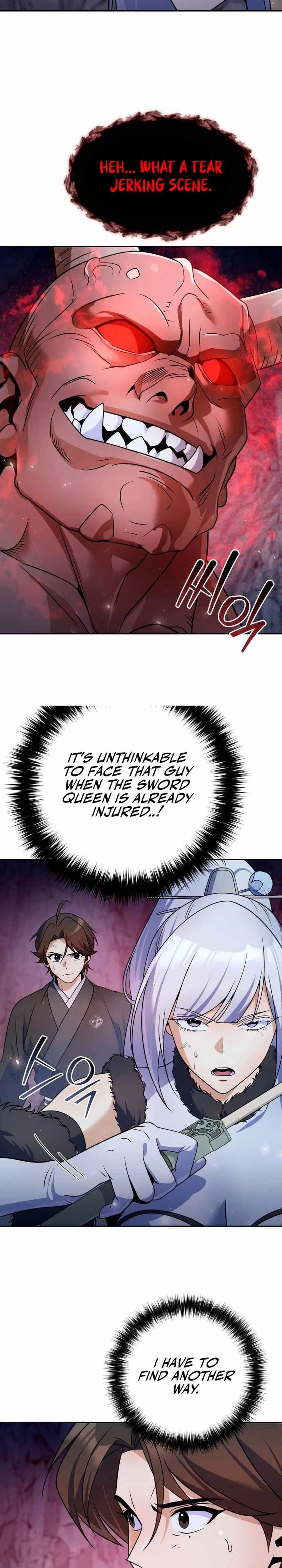 The Second Eunuch Regains His Manhood Chapter 50 - Page 4 in English