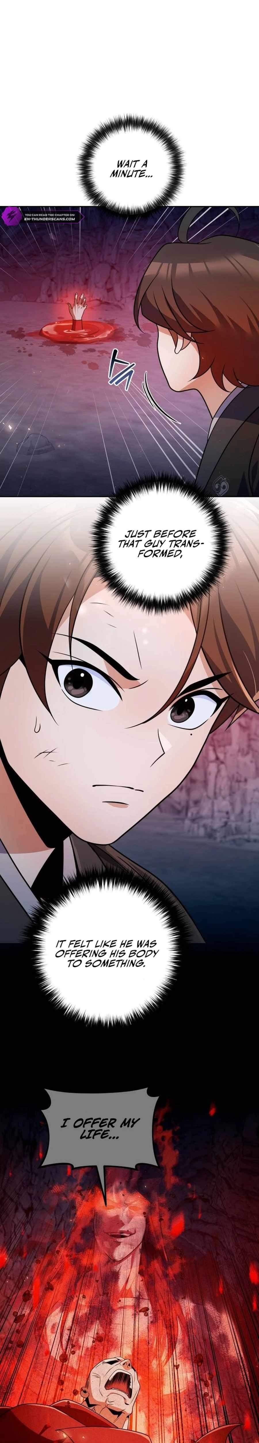 The Second Eunuch Regains His Manhood Chapter 50 - Page 6 in English