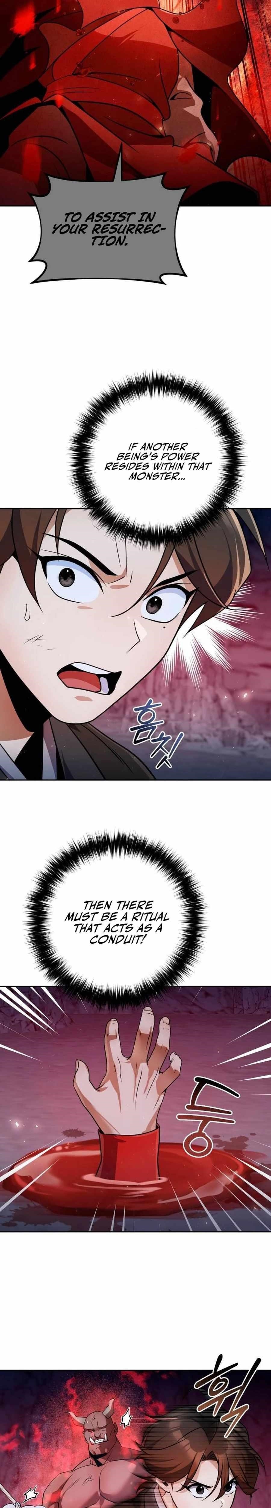 The Second Eunuch Regains His Manhood Chapter 50 - Page 7 in English