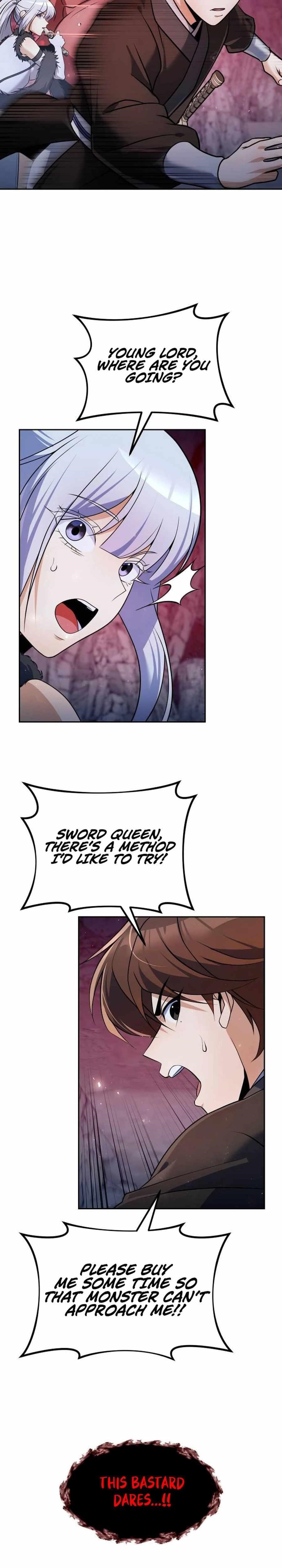The Second Eunuch Regains His Manhood Chapter 50 - Page 8 in English