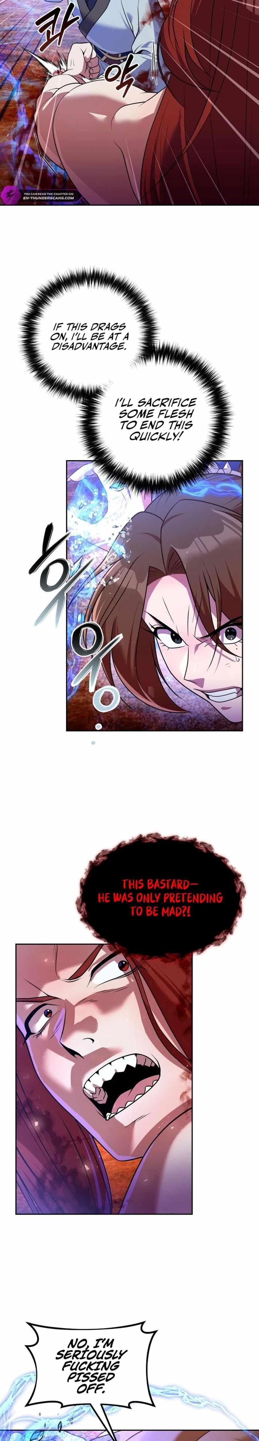 The Second Eunuch Regains His Manhood Chapter 51 - Page 15 in English