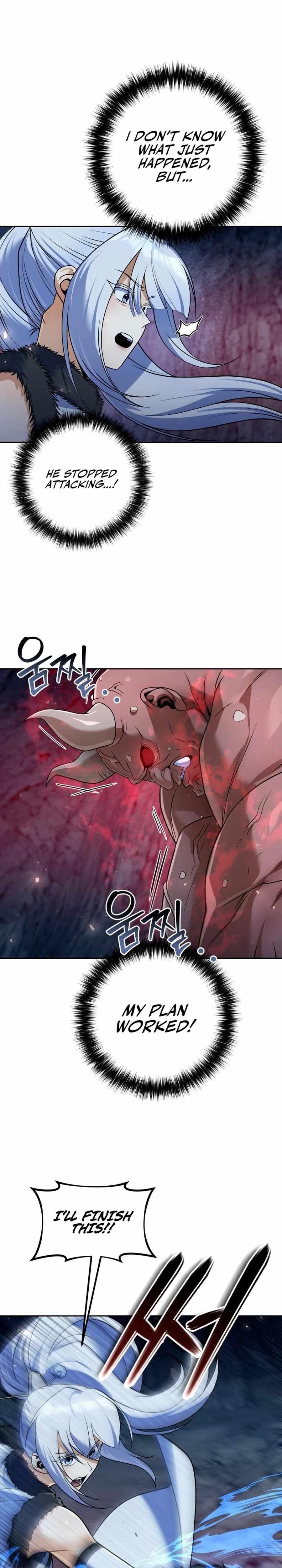 The Second Eunuch Regains His Manhood Chapter 51 - Page 20 in English