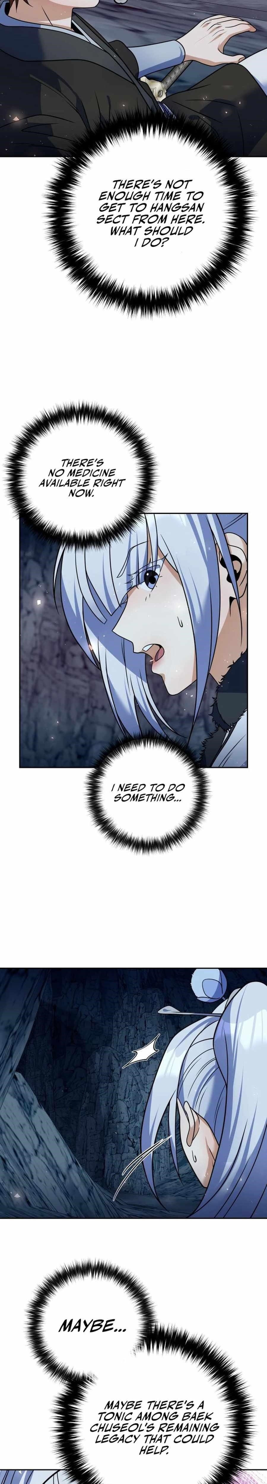 The Second Eunuch Regains His Manhood Chapter 51 - Page 23 in English