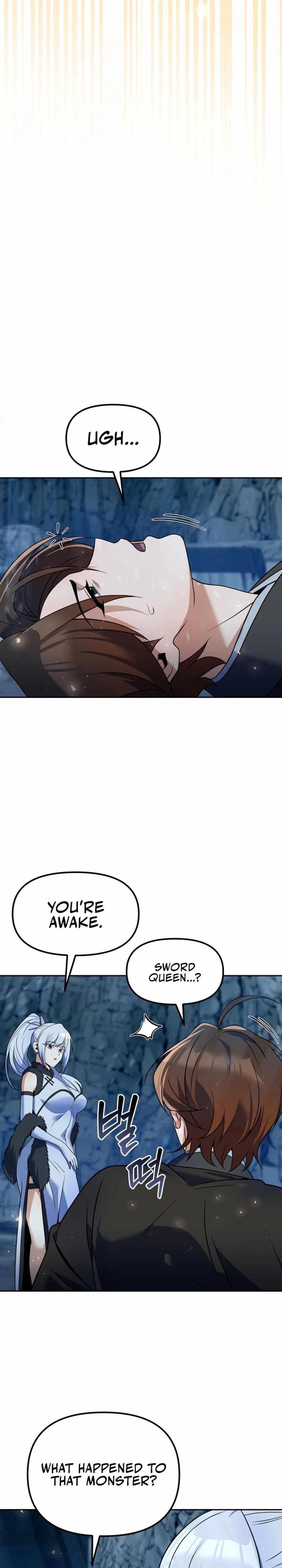 The Second Eunuch Regains His Manhood Chapter 51 - Page 32 in English