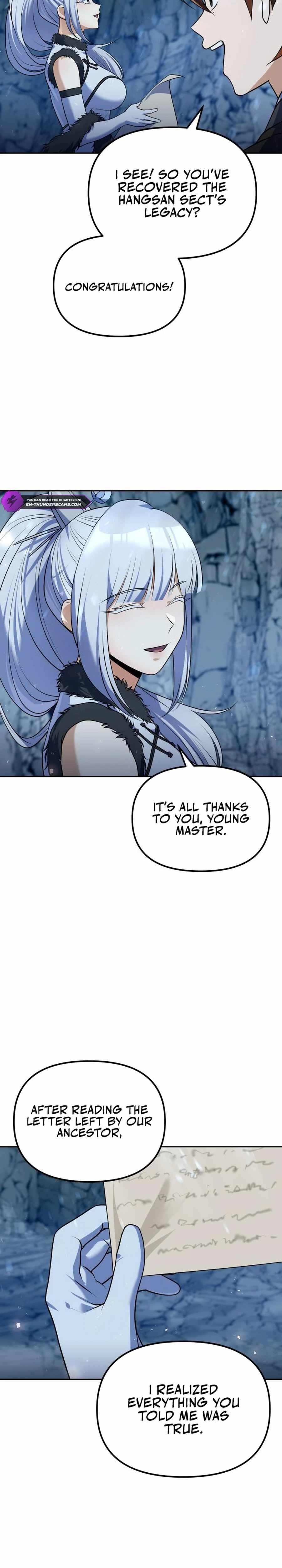 The Second Eunuch Regains His Manhood Chapter 51 - Page 34 in English
