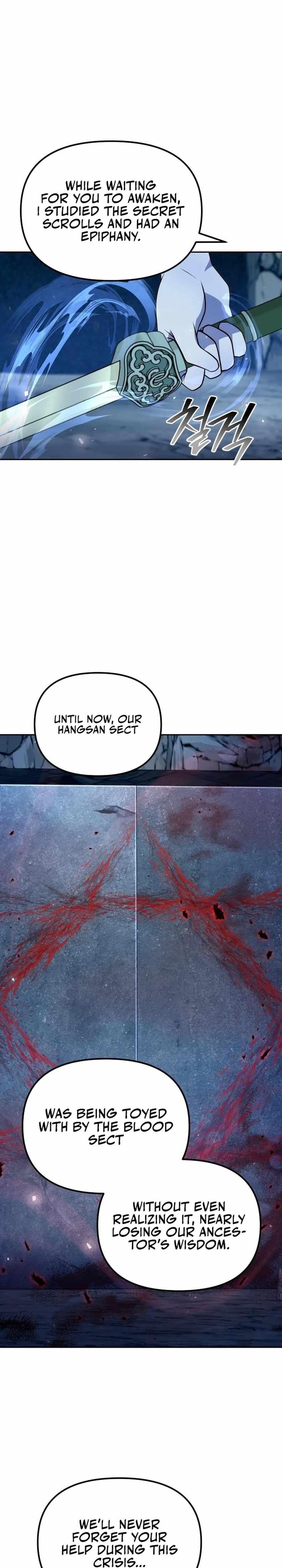 The Second Eunuch Regains His Manhood Chapter 51 - Page 41 in English