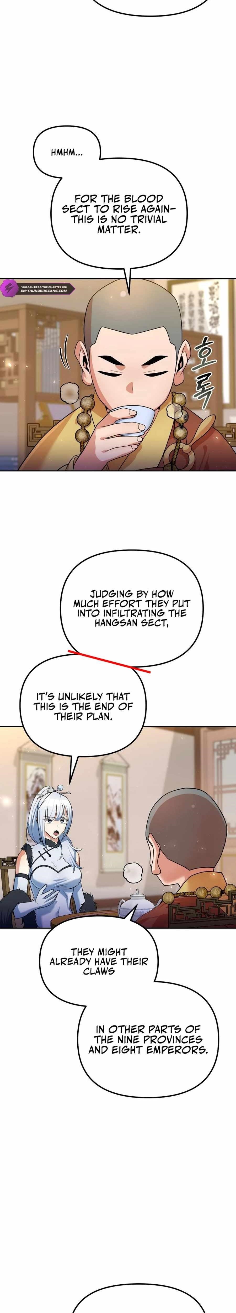 The Second Eunuch Regains His Manhood Chapter 52 - Page 12 in English