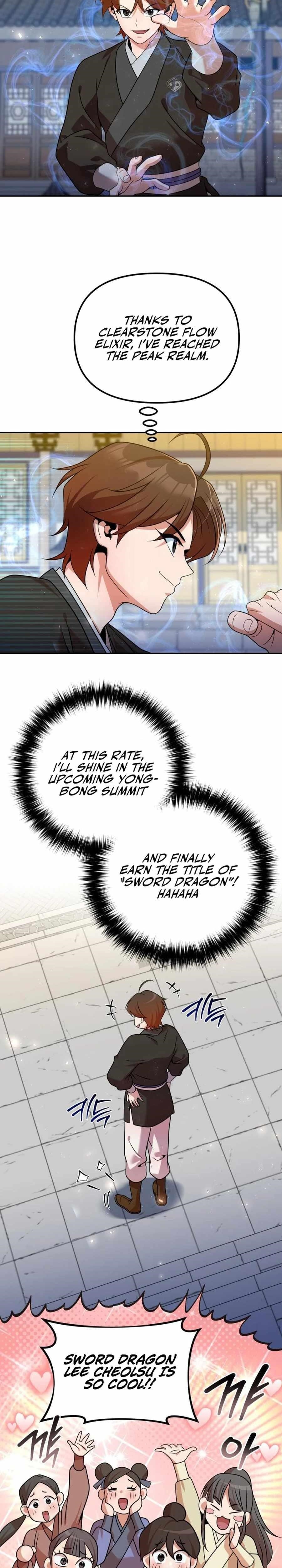 The Second Eunuch Regains His Manhood Chapter 52 - Page 14 in English