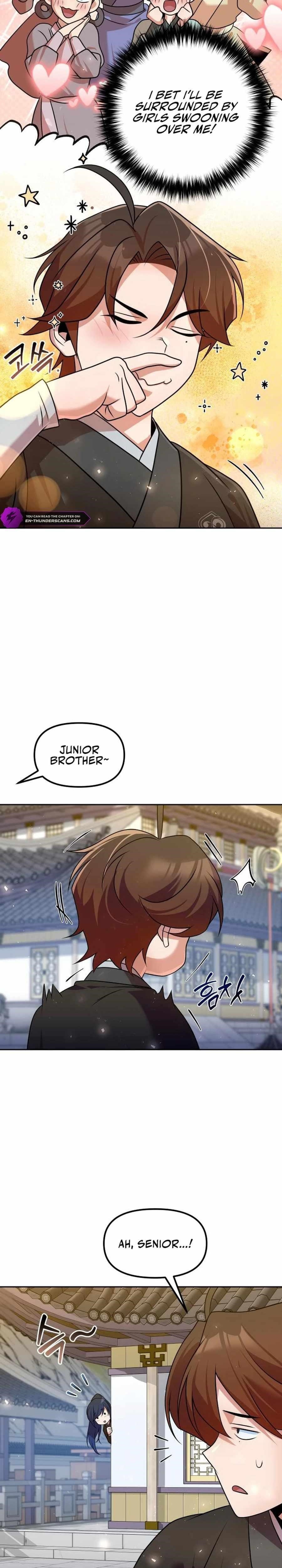 The Second Eunuch Regains His Manhood Chapter 52 - Page 15 in English