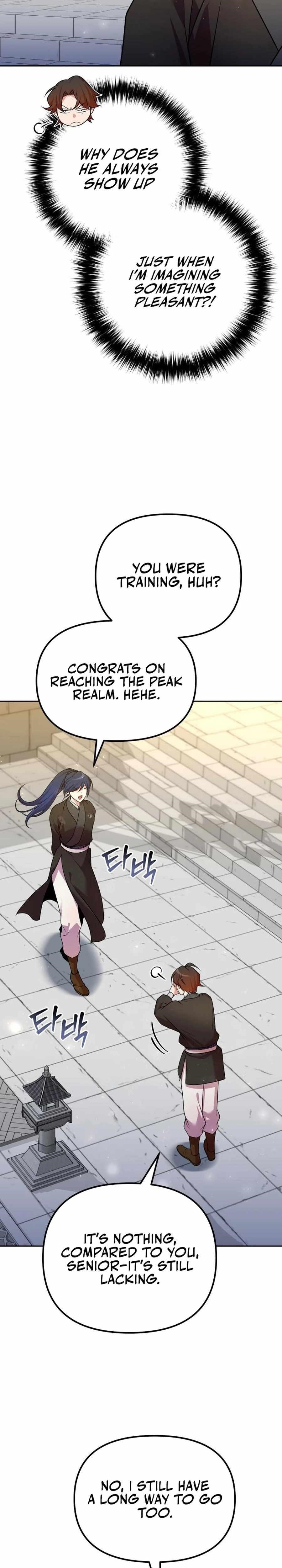 The Second Eunuch Regains His Manhood Chapter 52 - Page 16 in English