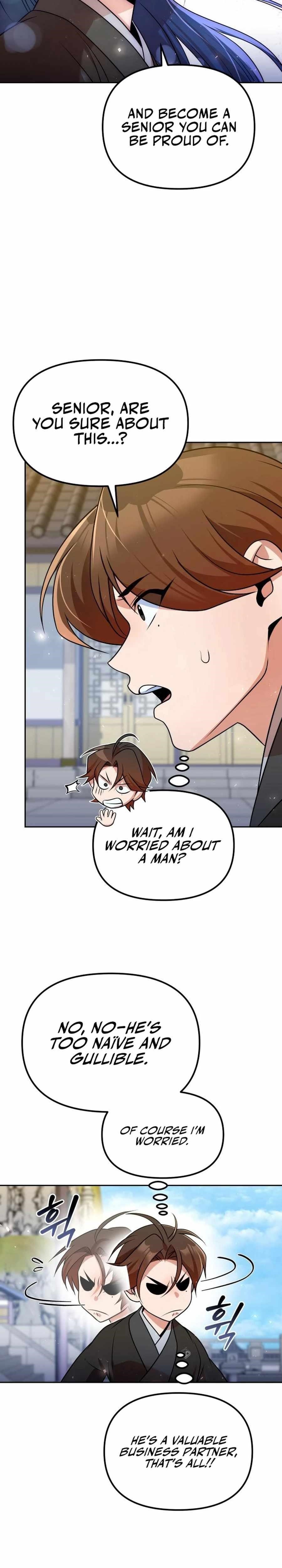 The Second Eunuch Regains His Manhood Chapter 52 - Page 20 in English