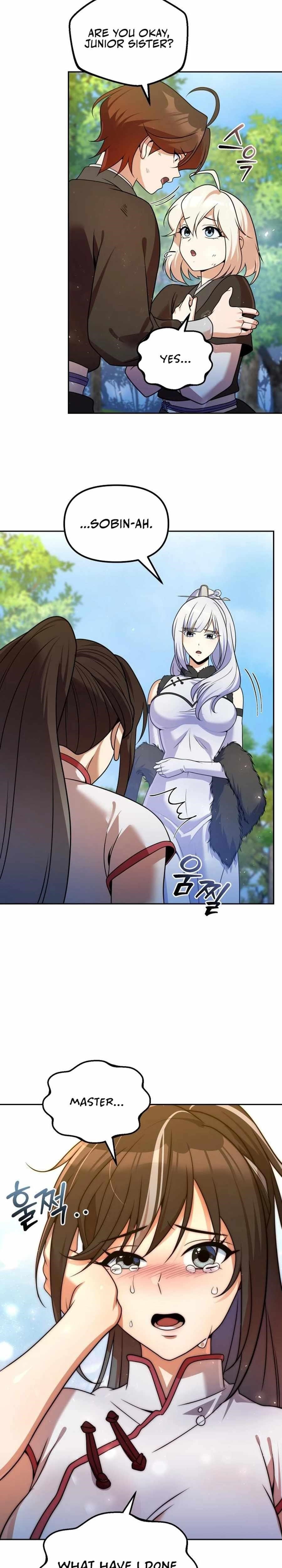 The Second Eunuch Regains His Manhood Chapter 52 - Page 3 in English