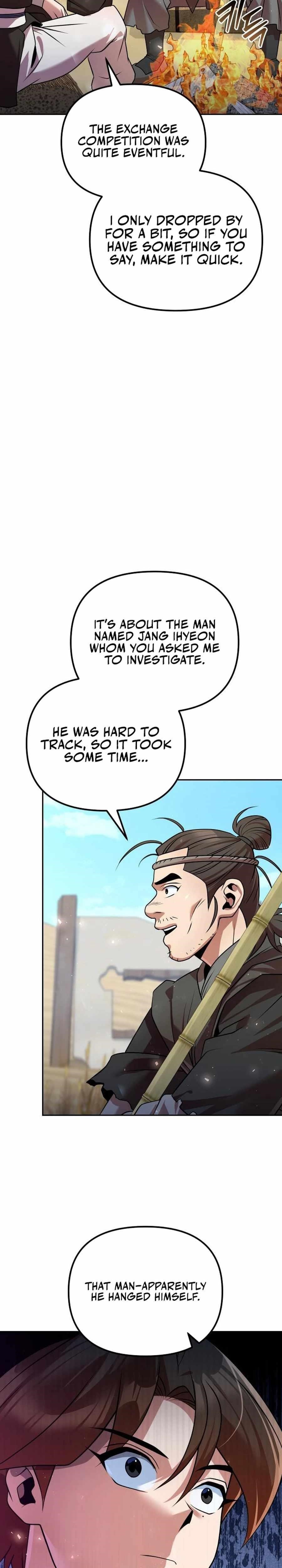 The Second Eunuch Regains His Manhood Chapter 52 - Page 32 in English