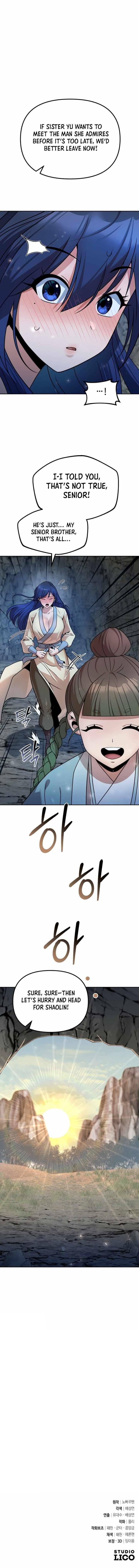 The Second Eunuch Regains His Manhood Chapter 53 - Page 14 in English