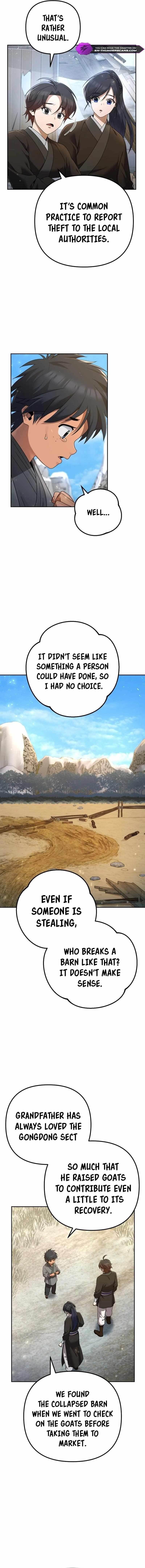 The Second Eunuch Regains His Manhood Chapter 6 - Page 10 in English