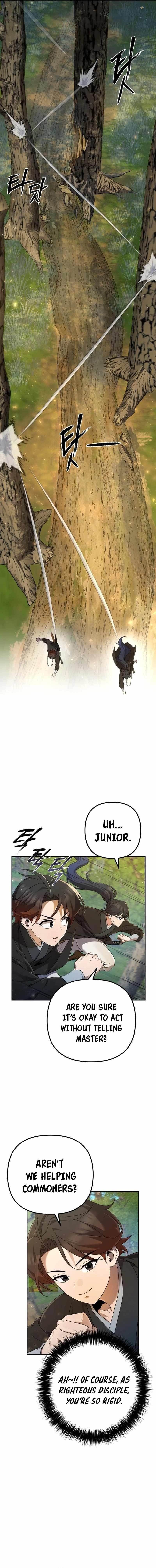 The Second Eunuch Regains His Manhood Chapter 6 - Page 17 in English